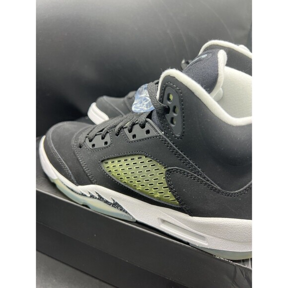 Air Jordan 5 Retro \'Oreo\' 2013 (GS) Size 5Y / 6.5 Women’s (440888-035) DS OG ALL main image 9
